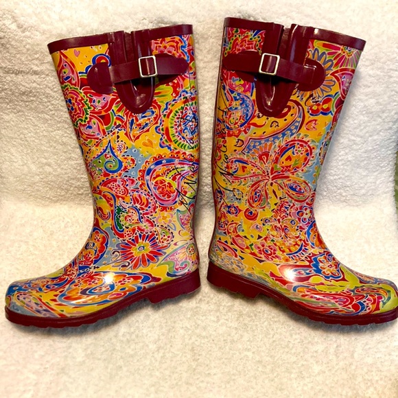 Nomad M. Nicole Van Dam Rain Boots - Picture 6 of 10